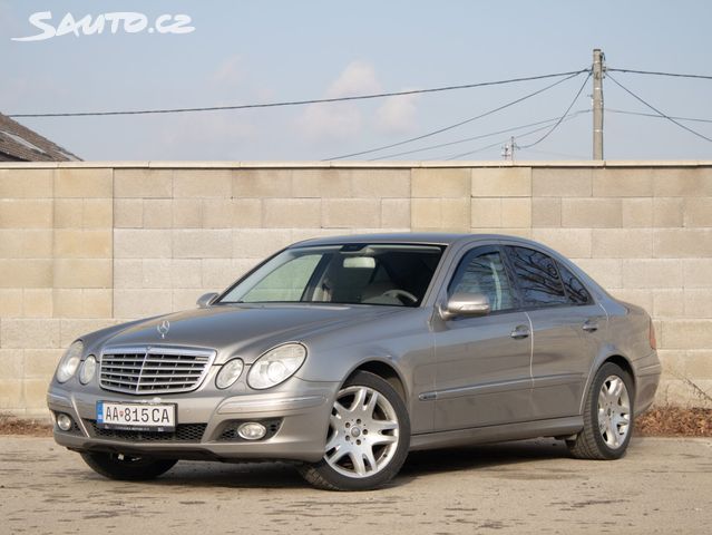 Mercedes Třída E
